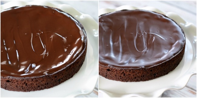 Sugarfree Flourless Chocolate Cake