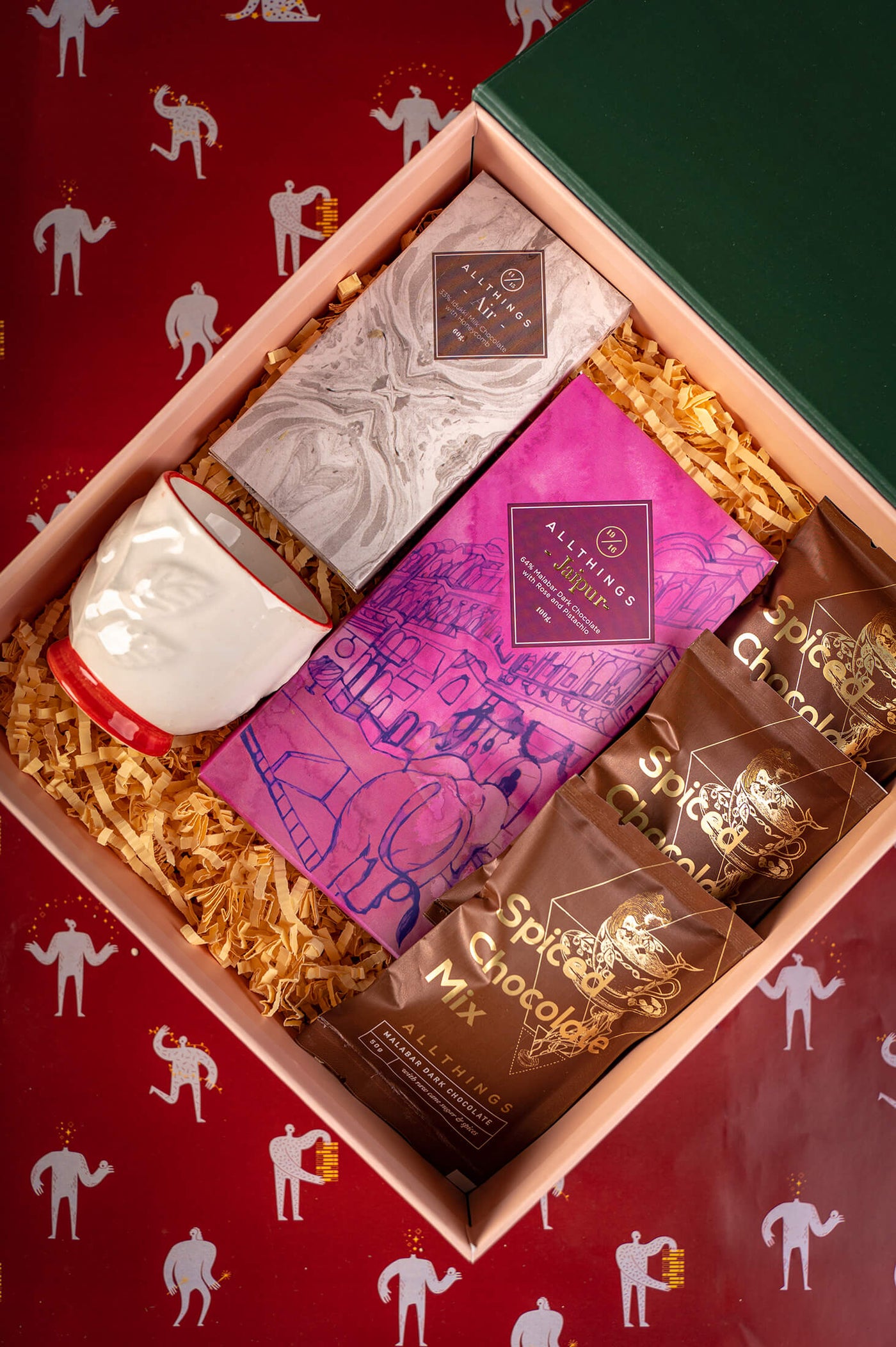 Chocolate Bars of the World Gift Box - Gourmet Craft Chocolate – Bar & Cocoa