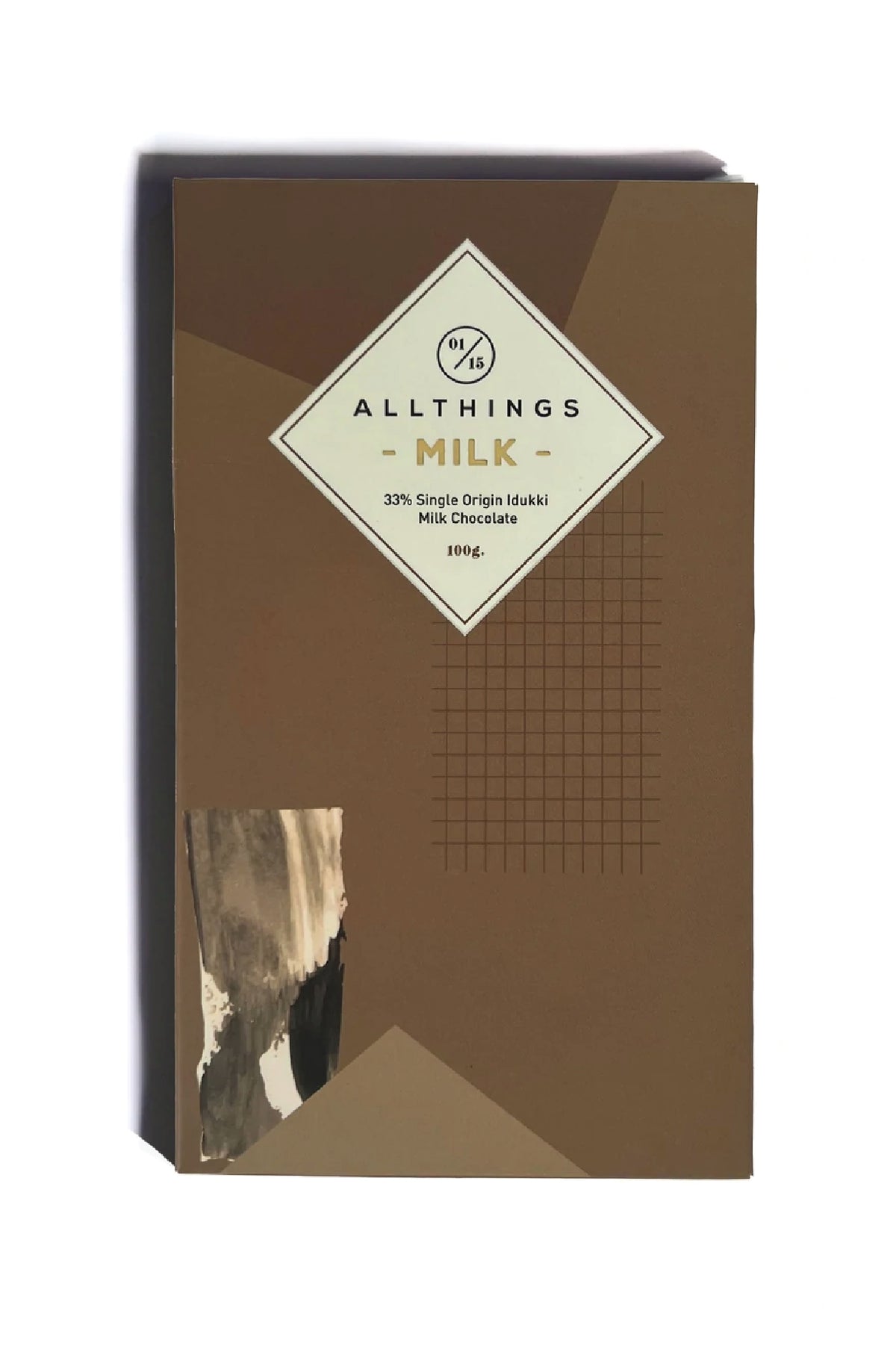 All Things Milk – Single Origin Milk chocolate